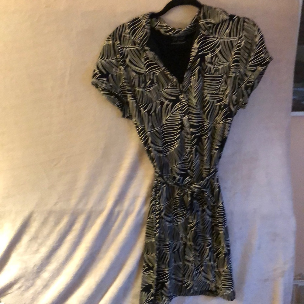 Black & white dress